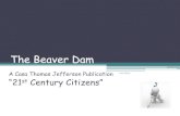 The beaver dam