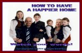 How To Have A Happier Home