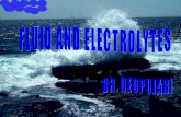 Fluid and Electrolytes - Dr. Satish Deopujari