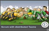 Scrum and distributed teams
