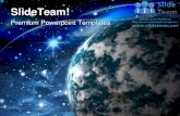 Earth planet globe power point themes templates and slides ppt layouts