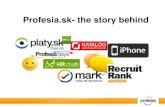 Profesia.sk- the story behind