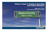 Global Trends in Employer Branding and Talent Attraction