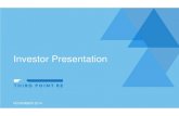 Investor Presentation - November 2014