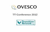 Transition Network Conference 2012 - Community Energy Workshop - Ovesco