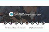 CHAMP Colorado Career Action Tools Website Webinar October 2014