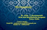 Rhinoplasty by Dr. Amit T. Suryawanshi,  Oral Surgeon, Pune