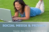 Social Media & Privacy