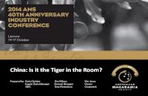 Kevin Quinlan and Kim Wilson - China: is it the tiger in the room?