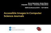 Accessible images in computer science journals