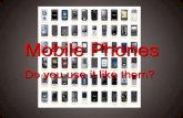 Mobile phones  introductions amended