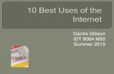 10 best uses of the Internet