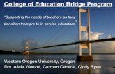 Bridge program presentation for orate 2013