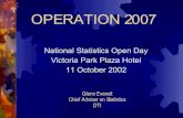 Operation 2007 Presentation