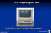 Computer safety on a mac
