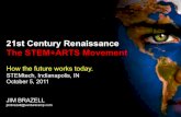 21st Century Renaissance The STEM+ARTS Movement, STEMtech, Indianapolis, IN October 5, 2011
