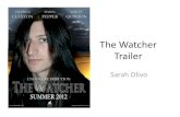 The Watcher Trailer Analysis