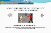 Social and Ethical Implication of Intelligent Machine