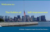 The Politics of Self-Improvement
