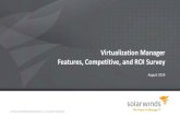 Virtualization Manager Survey: Features, Competitors, ROI