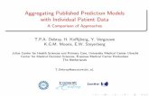 Aggregating Published Prediction models with Individual Patient Data