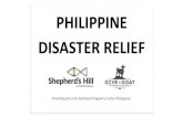 Shepherd's Hill International - Typhoon Haiyan Response