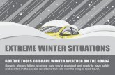 Extreme Weather Situations