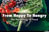 Happy to Hangry: The Psychology of Food