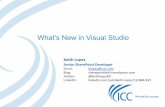What's new in visual studio 2013