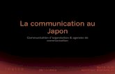La communication au Japon