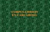 Corpus Christi En Carcaboso.