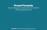 Drupal Panopoly – the content creator's best friend