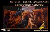 Miguel angel avataneo(1962) argentine painter (a c )