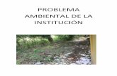 Problema ambiental de la institución