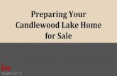 Preparing Your Candlewood Lake Home for Sale