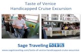 Taste Of Venice Handicapped Cruise Excursion
