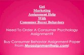 How Get My Consumer Behavior Assignment-Essays-Writing Help