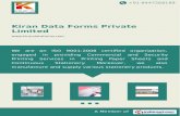 Kiran data-forms-private-limited