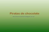 Piratas de chocolate