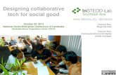 Designing collaborative tech for social good