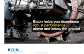 An overview of Eaton's Mining segment solutions
