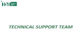 Technical support team rus