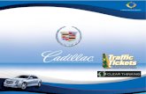 Cadillac Traffic Ticket Promotion