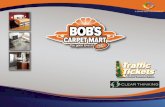 Bobs Carpet Mart Traffic Ticket Promotion