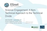 Science Engagement: A Non-Technical Approach to the Technical Divide