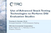 Euec paper c5 1 emissions testing for dsi evaluation trc