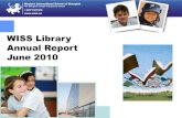 WISS LIbrary Annual Report 2010