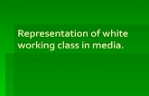 Representation of white working class in media