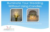 Illuminate Your Wedding Without Using Candles—With LEDs!