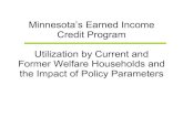 Hirasuna Presentation On Earned Income Credits Use By Durrent And Former Welfare Recipients